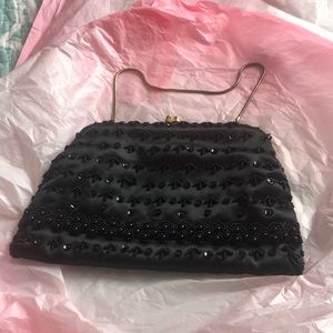 Vintage Beaded Evening Clutch